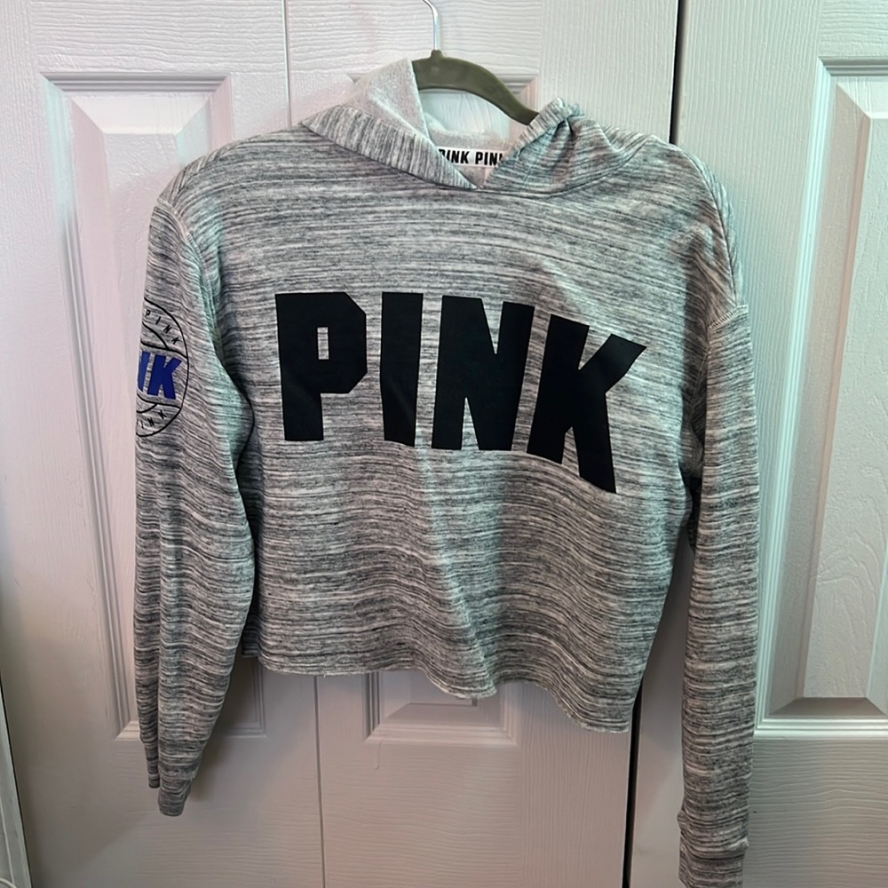 Victoria’s Secret PINK Crop Hoodie